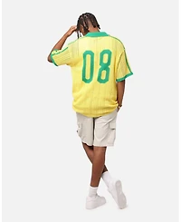 Xxiii Men's Knit Jersey Yellow/Green