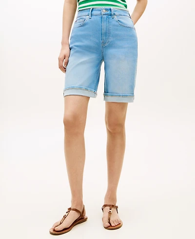Tommy Hilfiger Women's 5-Pocket Denim Shorts