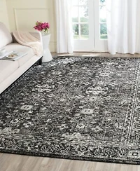 Safavieh Evoke Evk270k Charcoal Ivory Area Rugs