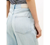 Tommy Hilfiger Women's Denim Tam Barrel Jeans