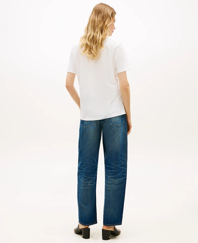 Tommy Hilfiger Women's Graphic Logo T-Shirt