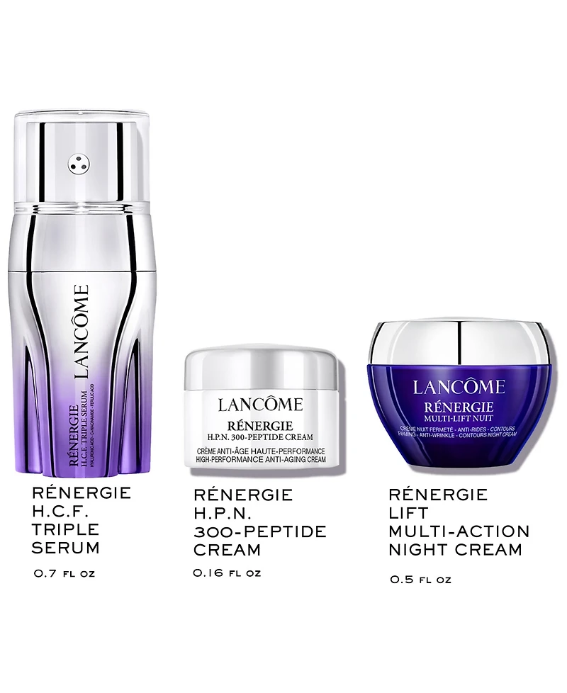 Lancome 3-Pc. Renergie H.c.f. Triple Serum Discovery Set