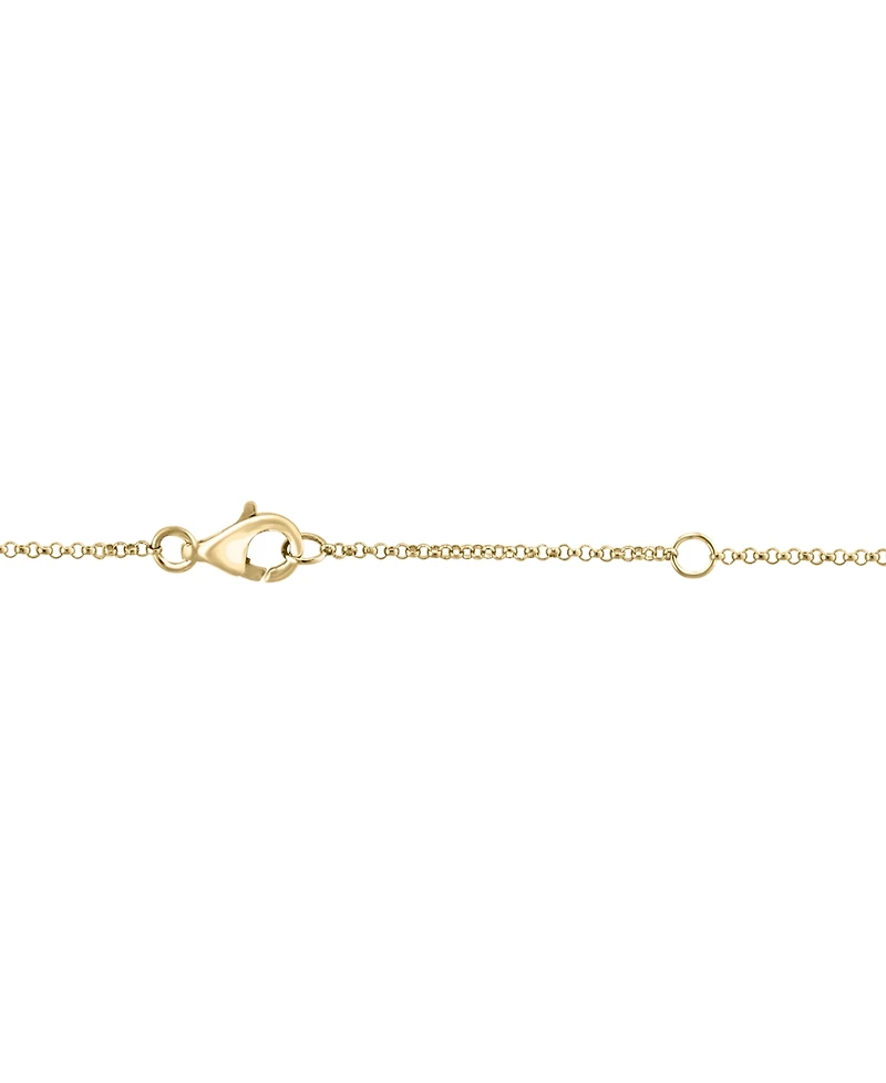 Effy Collection Diamond (1/4 ct. t.w.) Pendant Necklace in 14k Yellow Gold