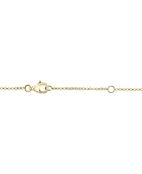 Effy Collection Diamond (1/4 ct. t.w.) Pendant Necklace in 14k Yellow Gold