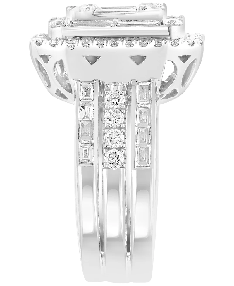 Effy Collection Diamond Ring (1-7/8 ct. t.w.) in 14k White Gold
