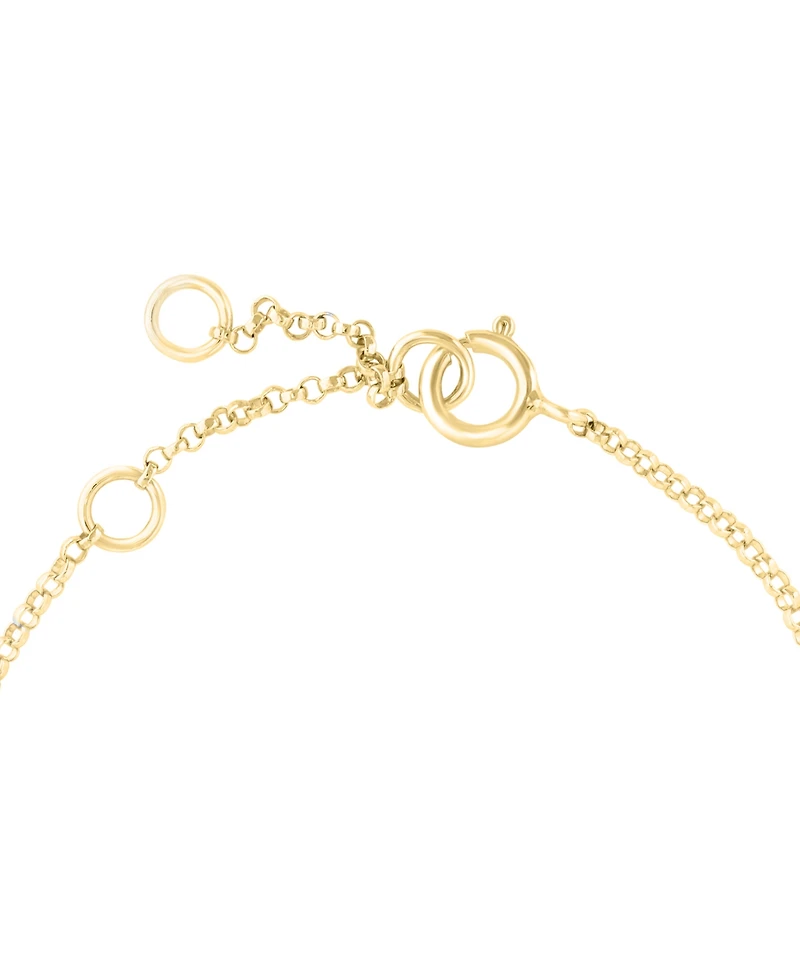 Effy Collection Diamond Accent Bracelet in 14k Yellow Gold