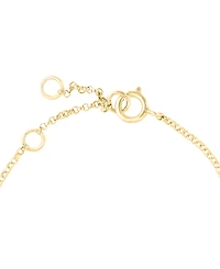 Effy Collection Diamond Accent Bracelet in 14k Yellow Gold