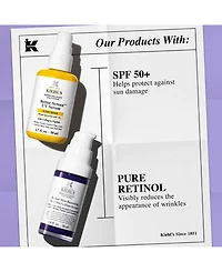 Kiehl's Since 1851 2-Pc. Day-To-Night Duo Sunscreen and Retinol Serum Set