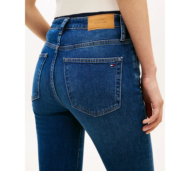 Tommy Hilfiger Women's Dark Blue Bootcut Jeans