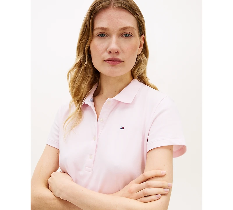 Tommy Hilfiger Women's Classic Pique Short-Sleeve Polo Dress