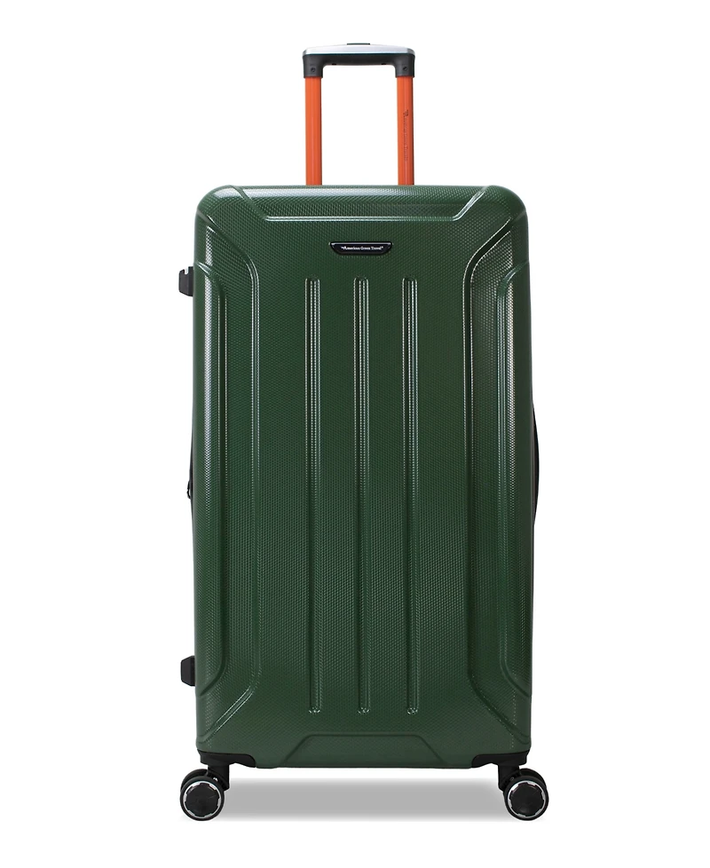 American Green Travel Optimus -Piece Hardside Expandable Spinner Trunk Luggage Set