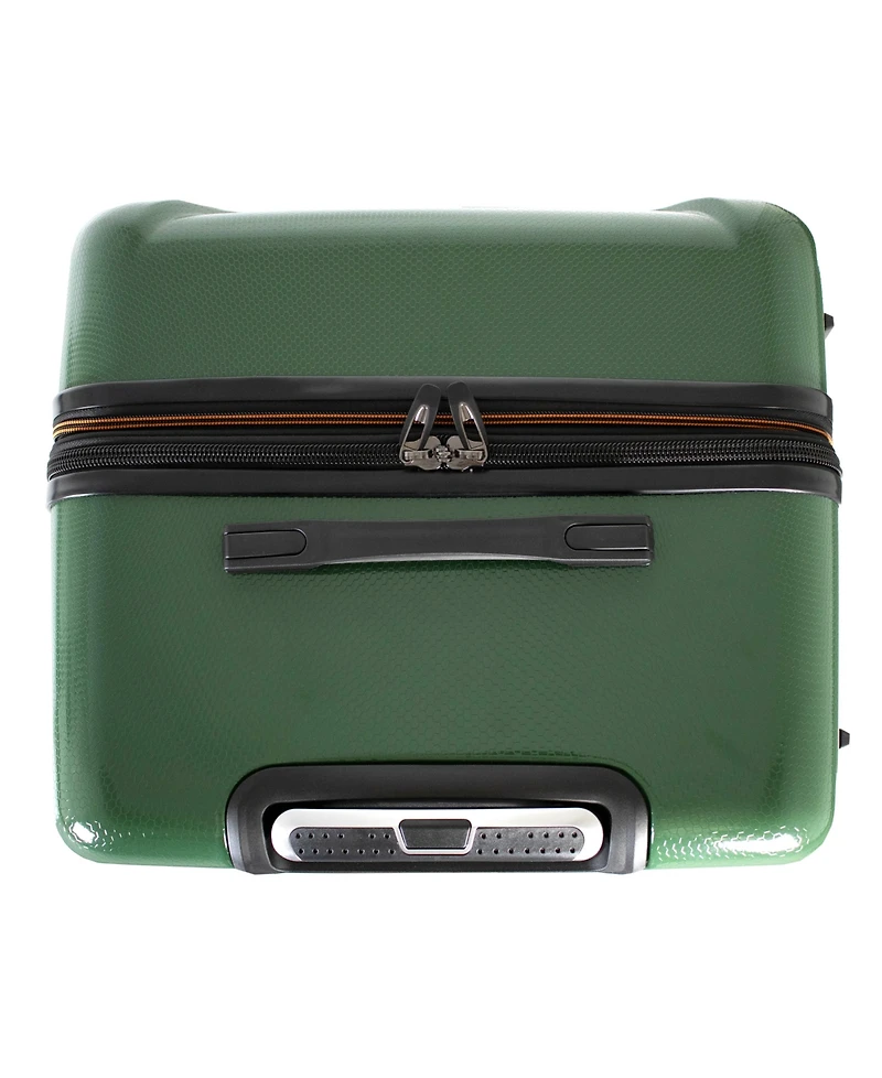 American Green Travel Optimus -Piece Hardside Expandable Spinner Trunk Luggage Set