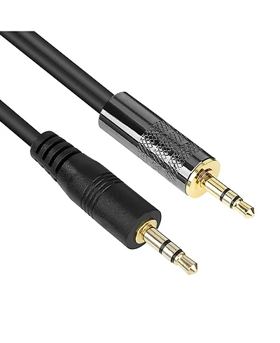 Movo Mv-RC100 3.5mm Male Line-in to Male Microphone Attenuator Cable
