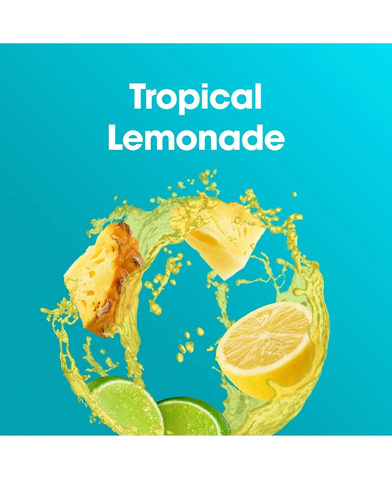 Optimum Nutrition Essential Amino Energy Hydration Plus Focus Powder, Tropical Lemonade, 30 Servings