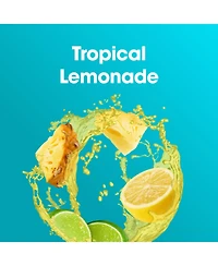 Optimum Nutrition Essential Amino Energy Hydration Plus Focus Powder, Tropical Lemonade, 30 Servings