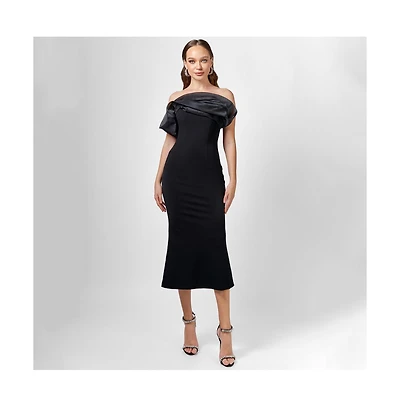 Bariano Women's Kiarra Strapless Midi