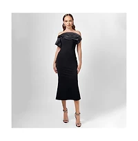 Bariano Women's Kiarra Strapless Midi