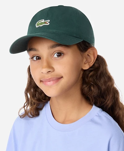Lacoste Boys' and Girls' Core Croc-Cap