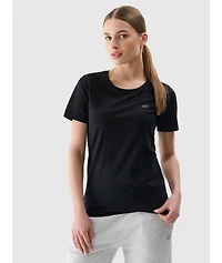 4F Women's Regular Plain T-shirt