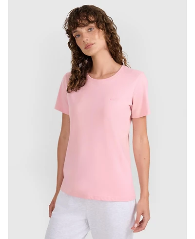 4F Women's Regular Plain T-shirt