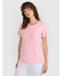 4F Women's Regular Plain T-shirt