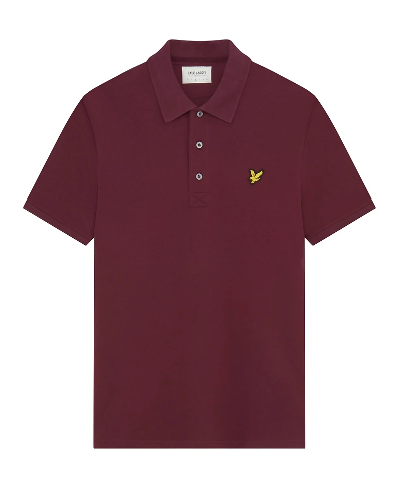 Lyle & Scott Men's Plain Polo Shirt