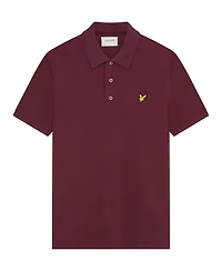 Lyle & Scott Men's Plain Polo Shirt