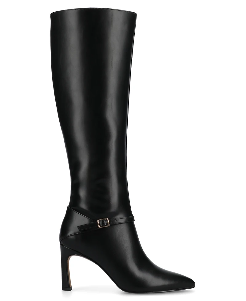 Journee Collection Women's Elara Stiletto Heel Dress Boots