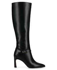 Journee Collection Women's Elara Stiletto Heel Dress Boots