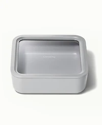 Caraway 10-Cup Glass Food Storage Container with Lid