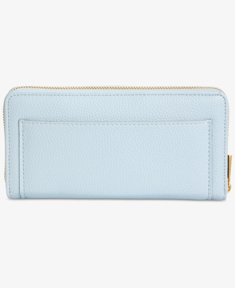 On 34th Angii Solid Zip-Around Wallet