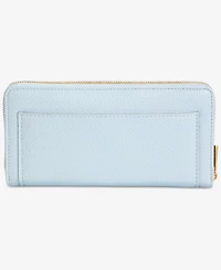 On 34th Angii Solid Zip-Around Wallet