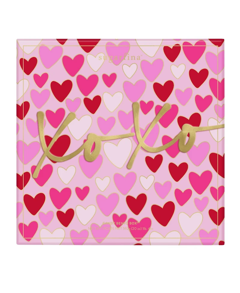 Sugarfina Valentine's Day Xoxo Candy Bento Box, 8-Pc.