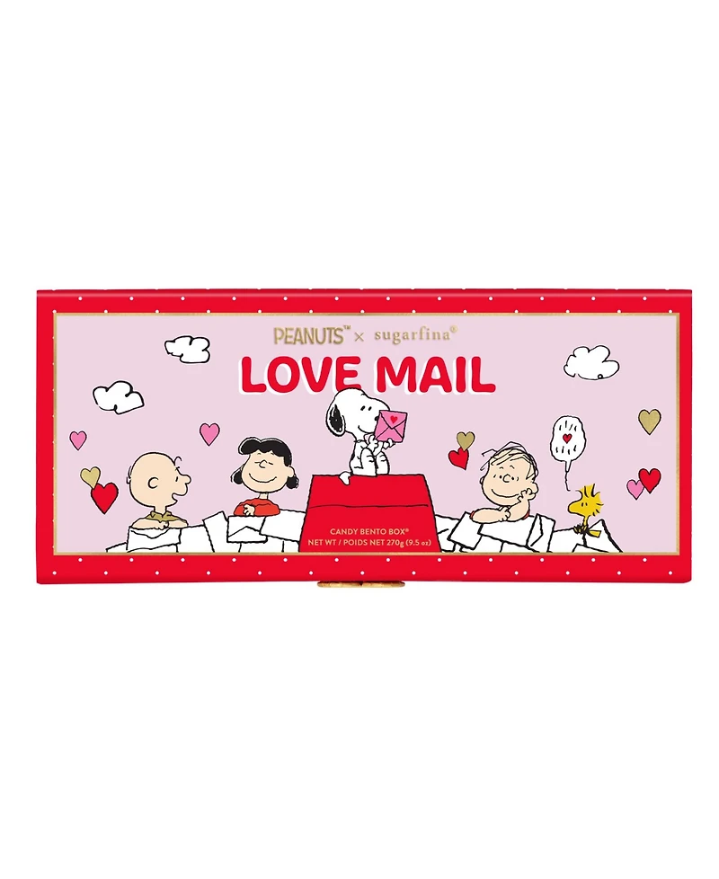 Sugarfina Valentine's Day Love Mail Bento Box, 3-Pc.