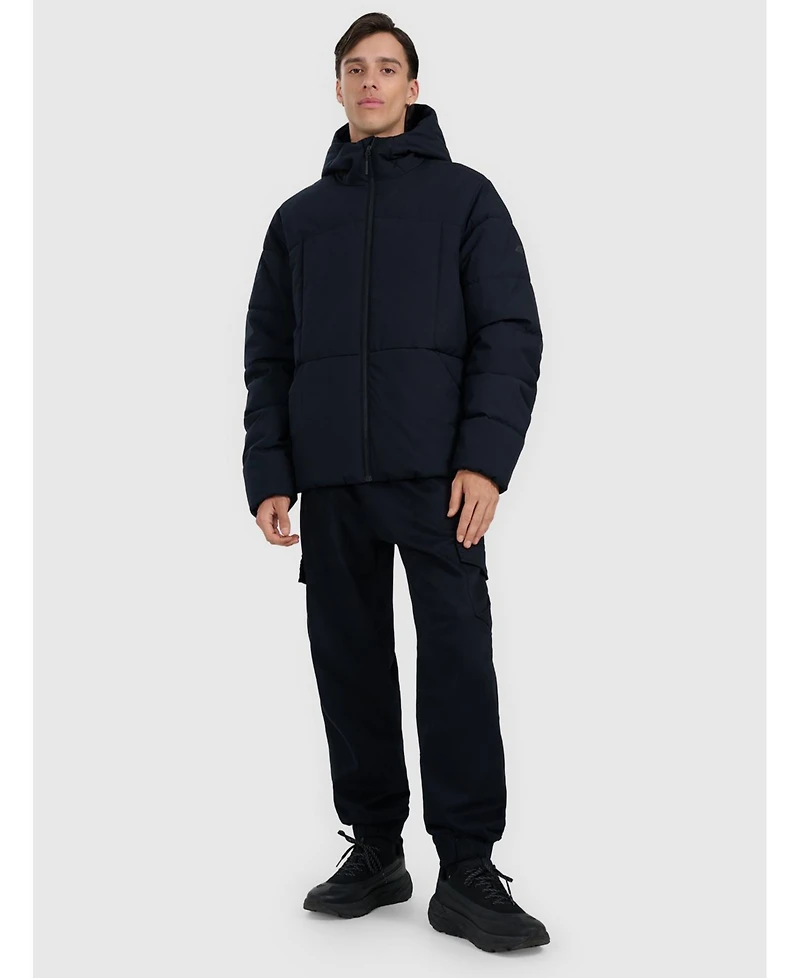 4F Men's Down Jacket with Synthetic Filling