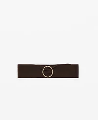 Mango Women's Suede Obi Belt