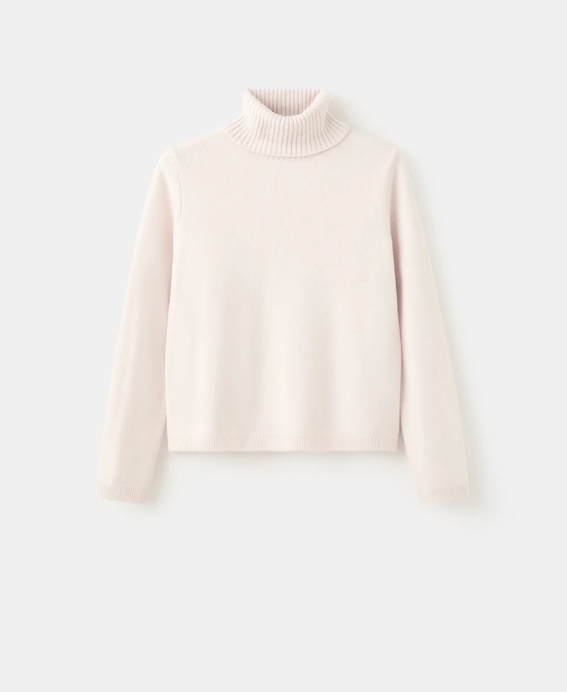 Mango Women's Turtleneck Knitted Sweater