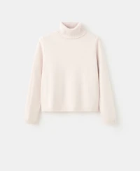 Mango Women's Turtleneck Knitted Sweater