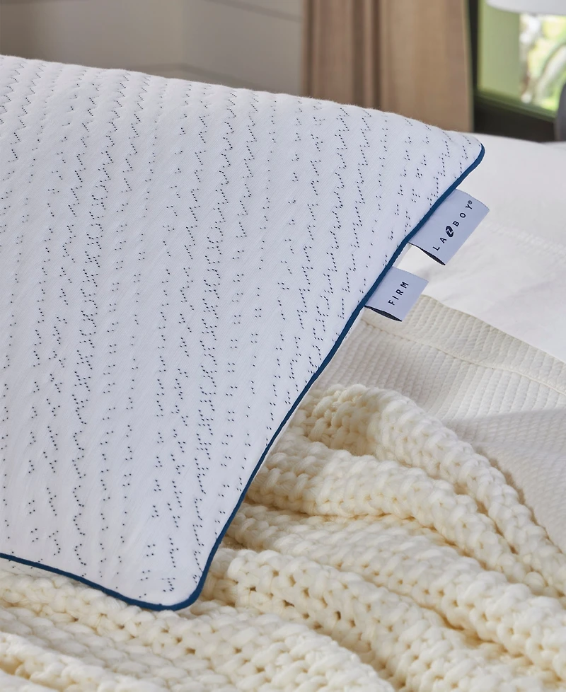 La-z-Boy Foam Firm Density Pillow, Queen