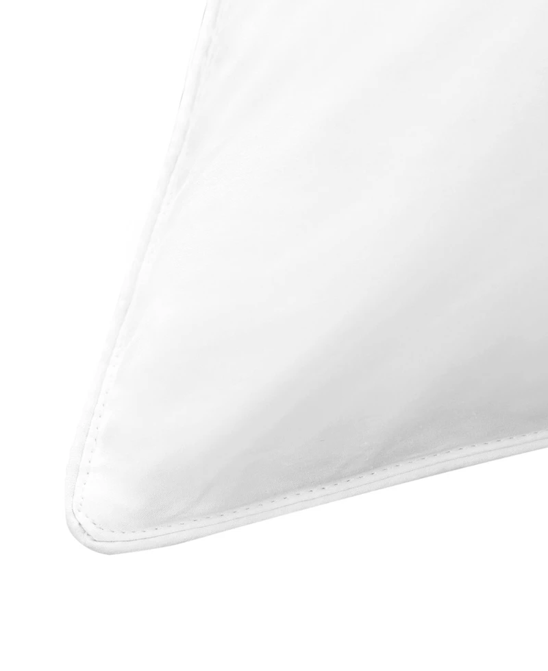 Unikome Medium Firm Goose Feather Down 2-Pack Pillows, King