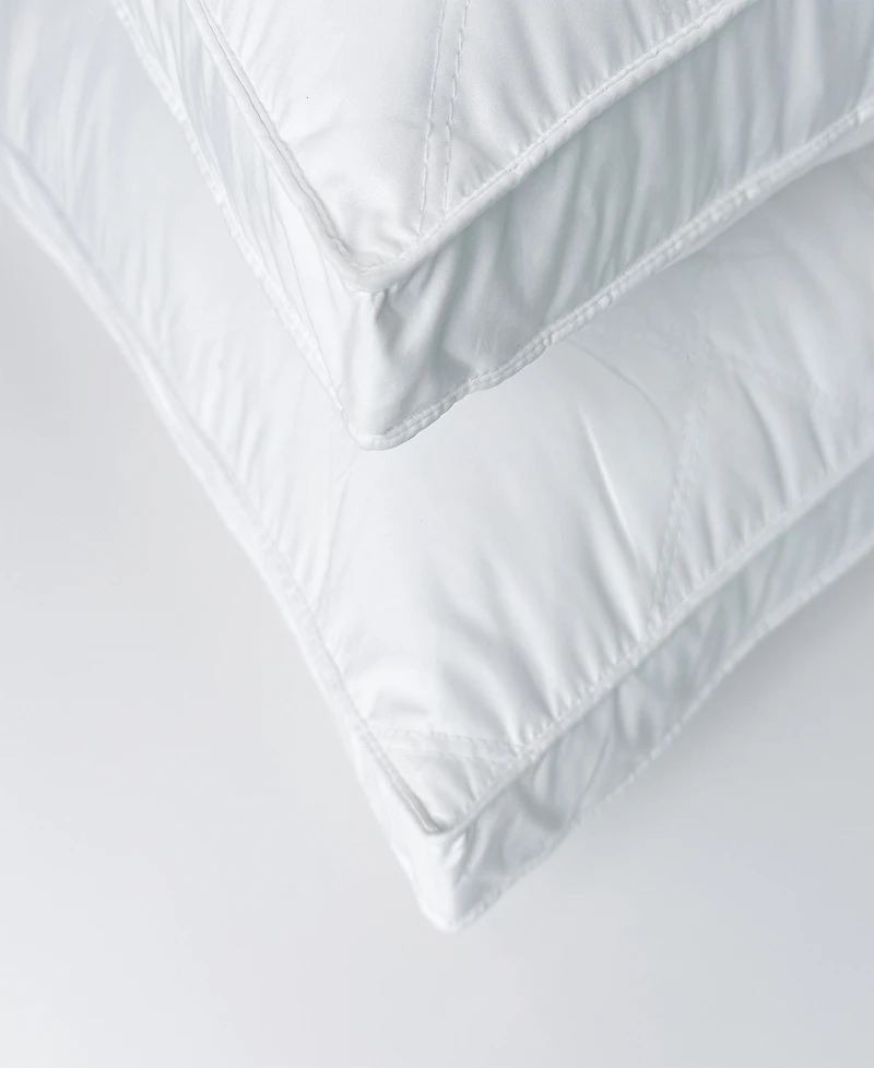 Unikome Gusseted Goose Feather 2-Pack Pillows