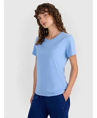 4F Women's Regular Plain T-shirt