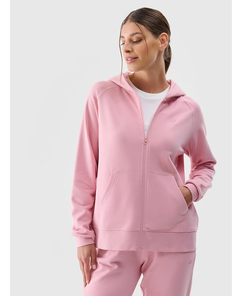 4F Women's zip-up hoodie