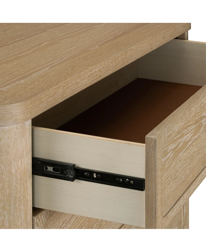 Furniture Marcel 54" Wood 5-Drawer Chest