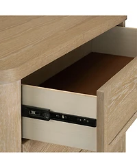 Furniture Marcel 54" Wood 5-Drawer Chest