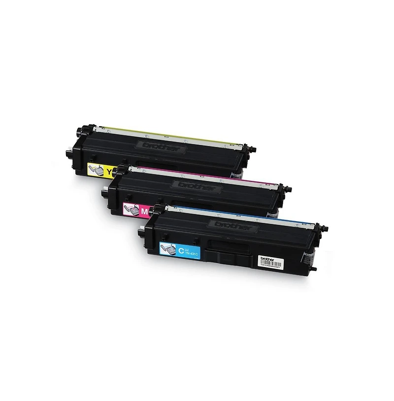 Brother TN4313PK 1,800 Page-Yield Toner - Cyan/Magenta/Yellow (3/Pack