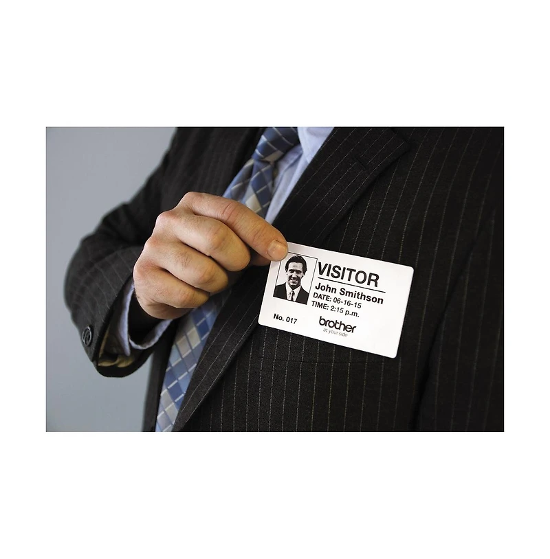 Brother Ql-810W 5 in. x 9.38 in. x 6 110 in. Labels/min Print Speed Ultra-Fast Label Printer with Wireless Networking