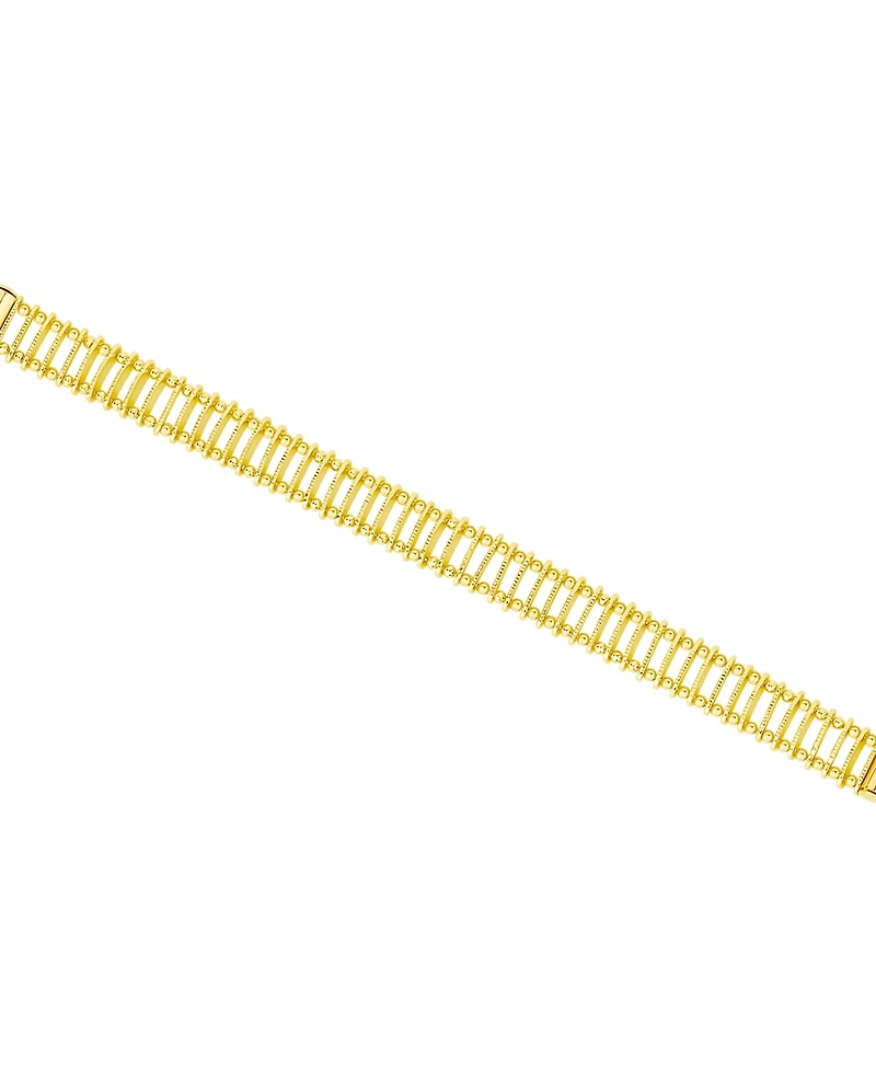 And Now This Bar Station Bracelet