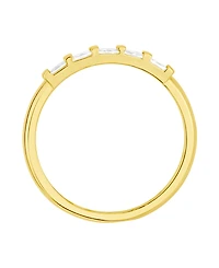 And Now This Cubic Zirconia Stack Ring