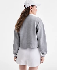Id Ideology Women's Graphic Fleece Cardigan, Macy's Exclusive